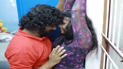 Beautiful Chennai married lady pussy licking sex with bf