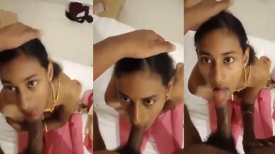 Ambattur 19yr Teen wife sucking husband’s brother dick