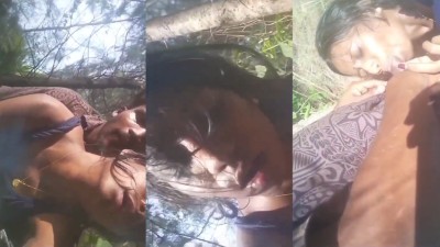 Trichy 19yr Teen girl outdoor fuck and swallow cum