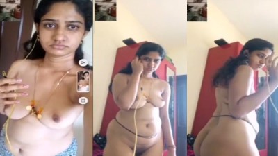 Tirupur aunty shows mulai and soothu in video call to bf