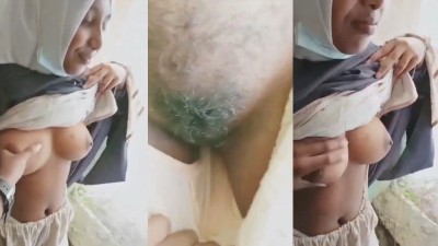 Alappuzha village 19yr Teen girl outdoor boobs press mms