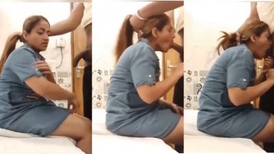 Hotel maid desi deep blowjob sex to visitor