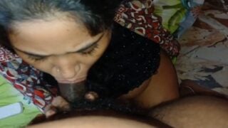Chennai Egmore aunty sucking black dick and fucking porn