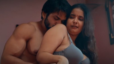 Hot Aunty romantic sex with young husband in xxx film