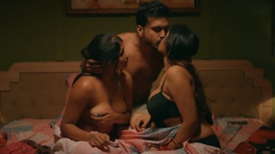 Young man have threesome family sex in a real porn padam