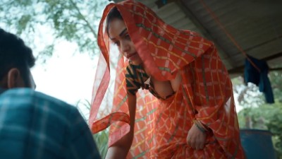 Gramathu wife seduced by bf and self sex in hot movie