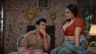 Stunning sexy Aunty saree sex with her lover in xxx padam