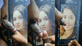 Kamaveri Gay pasangal cum shot on young nadigai face