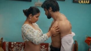 Handsome husband fucking newly married wife in HD film