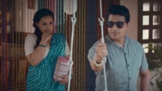 Unsatisfied women seducing handsome guy for sex in xxx film