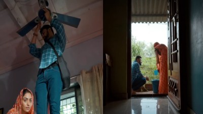 Unmarried guy seducing married village wife in xxx padam