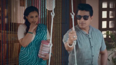 Unsatisfied women seducing handsome guy for sex in xxx film