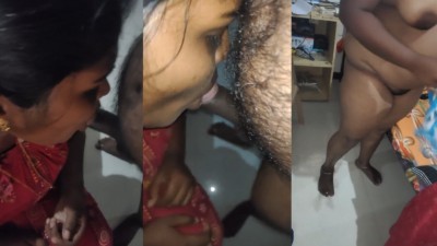 Egmore aunty sucking my dick when her hubby went out
