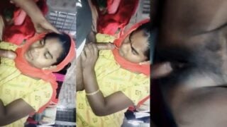 Tirupur village girl beautiful blowjob and fucking mms