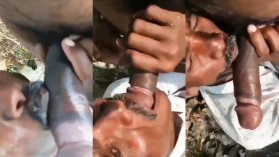 Salem gramathu gay man outdoor sexy blowjob clip