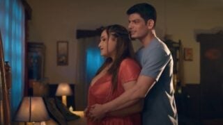 Sexy big boobs aunty having romantic affair sex in xxx movie