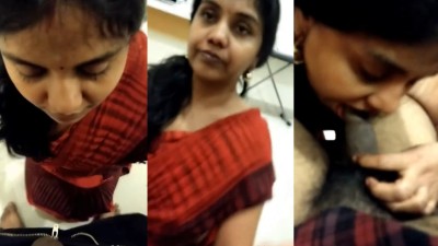 Chennai beautiful housewife tasting hubby’s friend dick