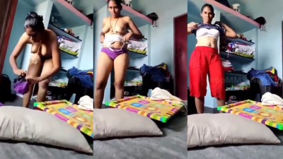 Tirupur scandal wife nude dress changing with clear voice