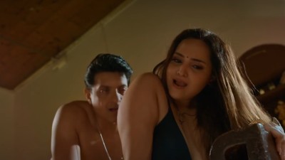 Blond aunty hard fucking with her lover in HD ool padam