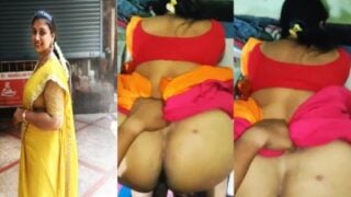 Alappuzha married aunty hot doggy saree fucking romance
