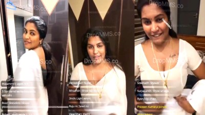 Malayalam talking mallu live tempting talk with hot boobs