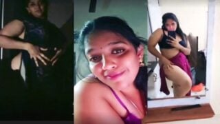 South Indian Telugu talking desi live tempting show