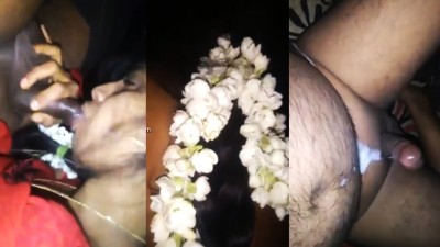 Vellore homely face Anni sucking her kozhunthan yummy dick