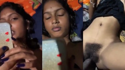Villupuram 19yr college teen scandal girl nude fucking