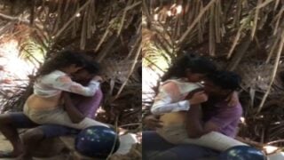 Doctor student girl outdoor fucking with fisher man