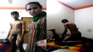 Gramathu Transgender anal fucking with 19yr Teen bf