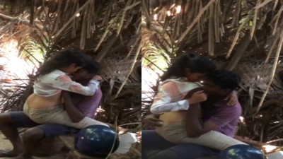 Doctor student girl outdoor fucking with fisher man