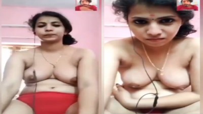 Beautiful Kerala wife nude video call with foreign guy