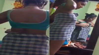 Salem gramathu wife item nude dress change clip with talk