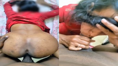 North Chennai maid aunty hot blowjob and doggy ool