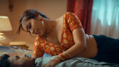 Unsatisfied mom having romantic sex with her daughter’s bf