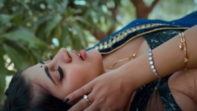 Young BF having sex with lover and seduce her mom too