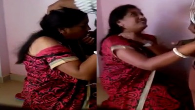 Tambaram mature aunty deep blowjob with voice