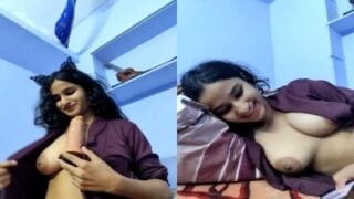 Naughty college item girl sex talk with beautiful mulai