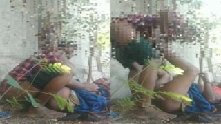 Thiruvananthapuram village desi aunty outdoor fucking