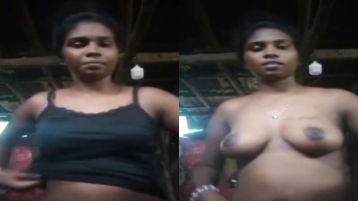 Sri Lankan village unmarried ponnu nude mulai with talk