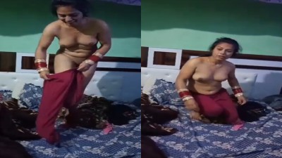 Drama dancer dress changing capture with her cute mulai