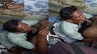 Tamilnadu gay uncle bathroom blowjob sexy tape