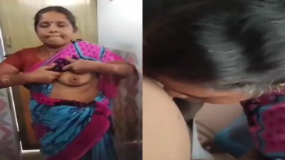 Kanchipuram maid aunty sucking college student dick