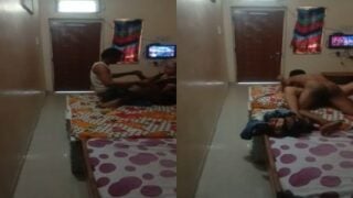 Tirupur Anni kozhunthan secret saree fucking clip