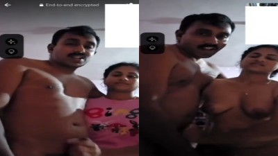 Step dad and daughter jerking dick with hot kissing