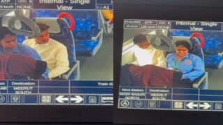 Chennai couple having sex on metro train