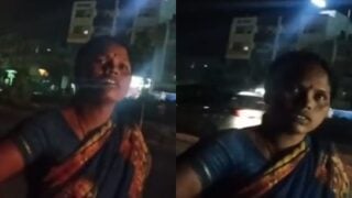 Erode bus stand item aunty talking rate for fuck