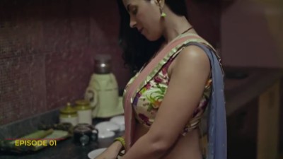 Rich housewife fucking with handsome guy in xxx film