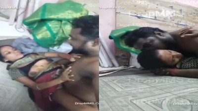 Nagapattinam lady fisherman saree fucking with talk