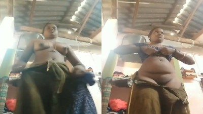 Gramathu housewife dress changing nude mms with voice